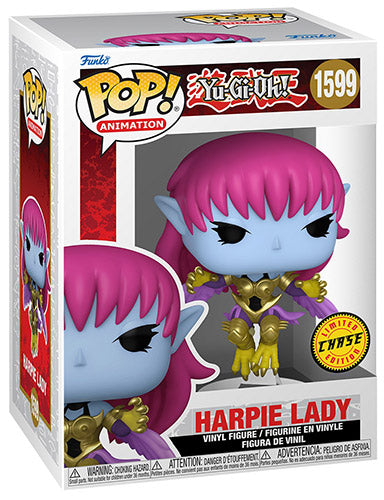 Funko Pop ! Animation - Yu-Gi-Oh (1599) Harpie Lady Chase Figure 9Cm In Stock