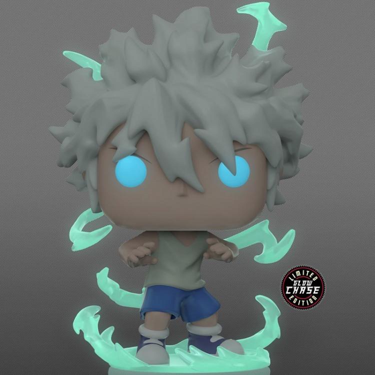 Funko Pop! Hunter X Hunter - Killua Zoldyck Godspeed (1106) Exm Glows Chase