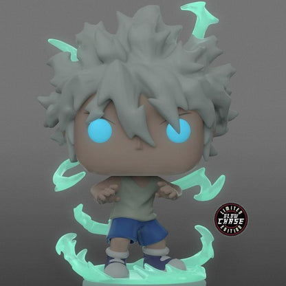 Funko Pop! Hunter X Hunter - Killua Zoldyck Godspeed (1106) Exm Glows Chase