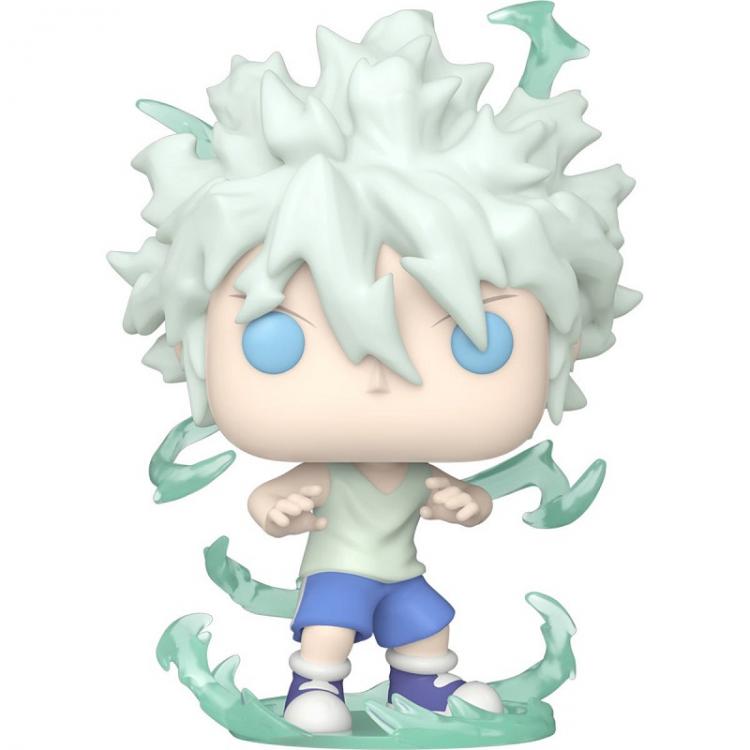 Funko Pop! Hunter X Hunter - Killua Zoldyck Godspeed (1106) Exm Glows Chase