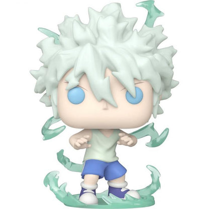 Funko Pop! Hunter X Hunter - Killua Zoldyck Godspeed (1106) Exm Glows Chase