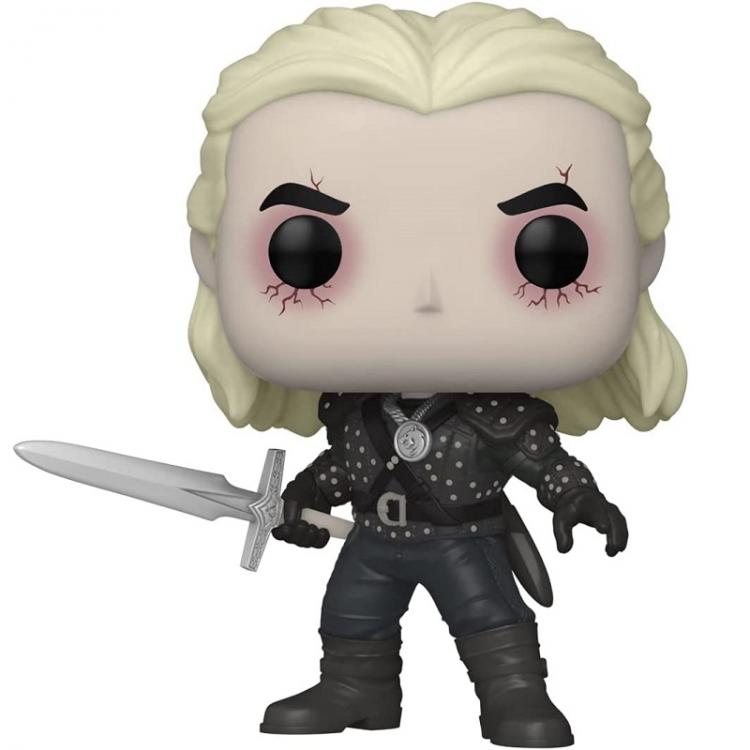Funko Pop! Television Netflix The Witcher – Geralt (1192) Chase Limited Edition