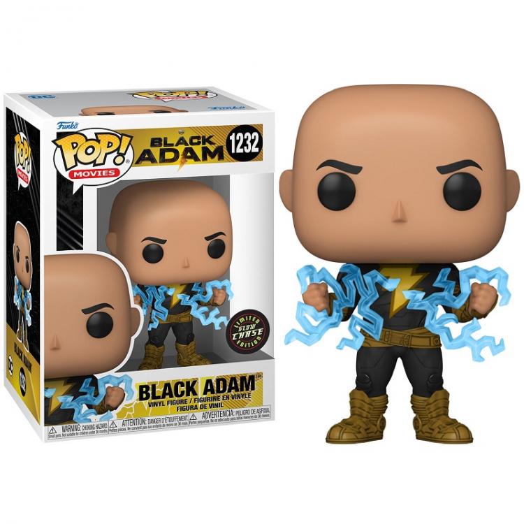 Funko Pop! Movies Black Adam – Black Adam (1232) Glow Chase Limited Edition