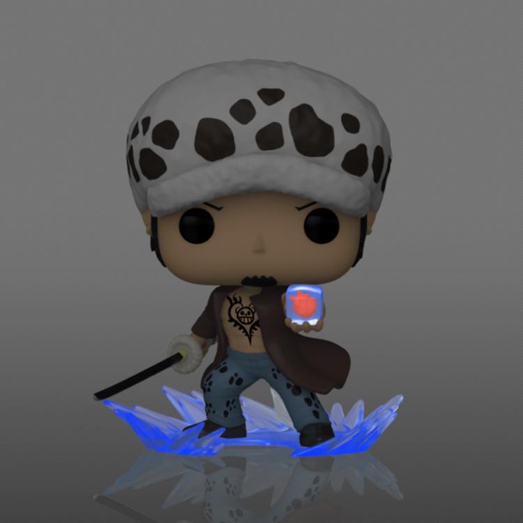Funko Pop! Animation One Piece (1016) Trafalgar Law (Chase) Special Gitd Figur