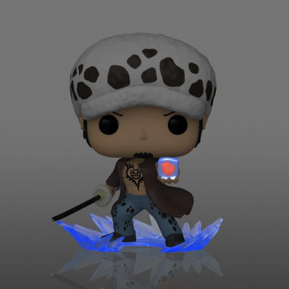 Funko Pop! Animation One Piece (1016) Trafalgar Law (Chase) Special Gitd Figur