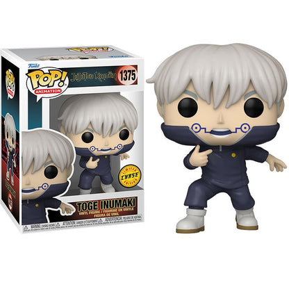 Funko Pop! Animation Jujutsu Kaisen S2 – (1375) Toge Inumaki Chase Figur 9 cm