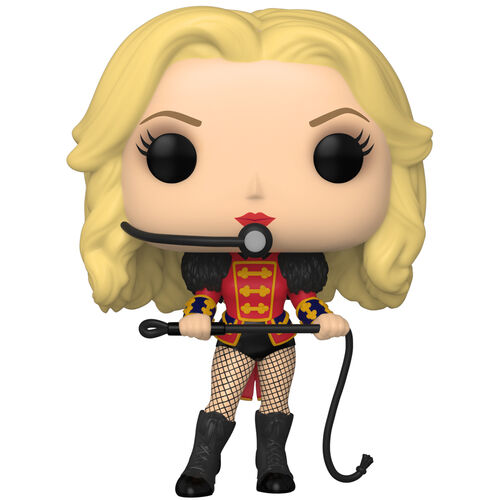 Funko Pop! Rocks Britney Spears - (262) Britney Spears Circus Figur Vinyl 9cm