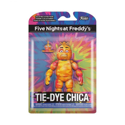 Funko Pop Five Nights At Freddy'S - Tie Dye Chica 13 cm Rot Gelb PVC Figur