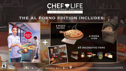 CHEF LIFE - AL FORNO EDITION PS4 KOCHSIMULATOR DEUTSCH PLAYSTATION 4