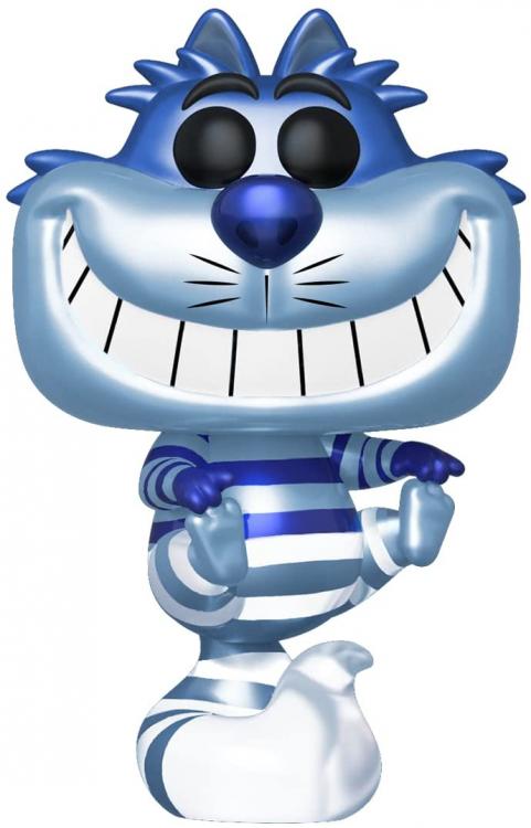Funko Pops ! With Purpose Disney Cheshire Cat Se Make A Wish 2022 Metallic Vinyl