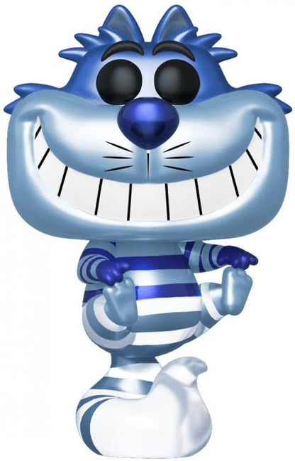 Funko Pops ! With Purpose Disney Cheshire Cat Se Make A Wish 2022 Metallic Vinyl