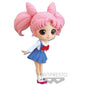 BANPRESTO Q POSKET ETERNAL MOVIE SAILOR MOON - CHIBIUSA A STATUE FIGURE 14CM
