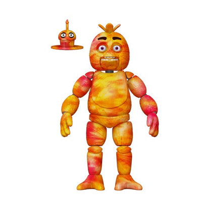 Funko Pop Five Nights At Freddy'S - Tie Dye Chica 13 cm Rot Gelb PVC Figur