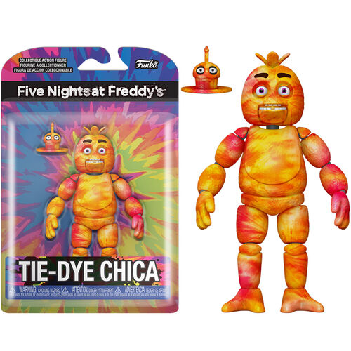 Funko Pop Five Nights At Freddy'S - Tie Dye Chica 13 cm Rot Gelb PVC Figur