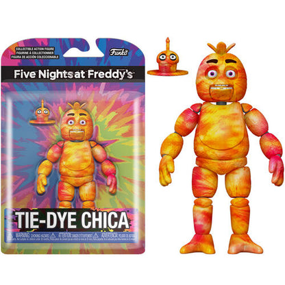 Funko Pop Five Nights At Freddy'S - Tie Dye Chica 13 cm Rot Gelb PVC Figur
