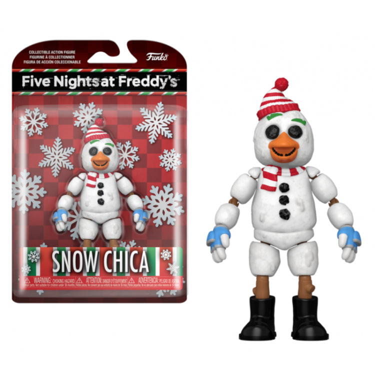 Funko Figur! Fnaf Five Nights Freddy'S Snow Chica 13cm Actionfigur