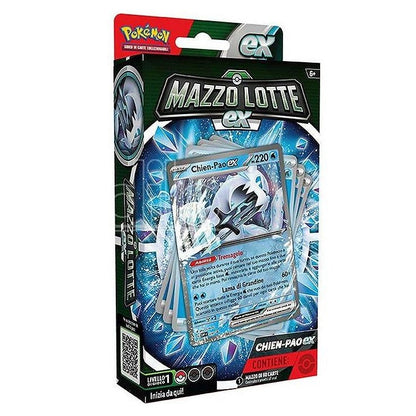 Pokémon - Kampfdeck Ex (Chien-Pao-Ex) GCC TCG 60 Karten Sammelkartenspiel Ita