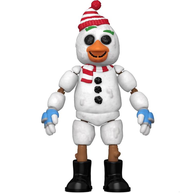 Funko Figur! Fnaf Five Nights Freddy'S Snow Chica 13cm Actionfigur