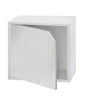 BOX IMP.W/CLOSURE 35X29X35CM WHITE ALPES