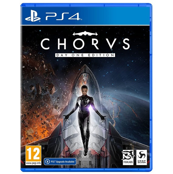CHORUS DAY-ONE EDITION PS4 VIDEOGIOCO PLAYSTATION 4 EU ITALIANO NUOVO SIGILLATO
