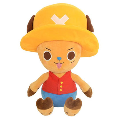 Peluche One Piece Chopper X Monkey  D.Luffy Design Sakami Plush 20Cm Pupazzo Op