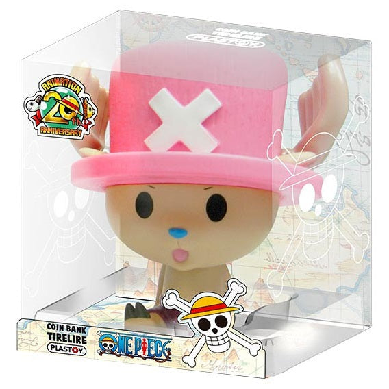 Plastoy Spardose One Piece (Chibi Tonytony Chopper) Money Bank Gadget Figur