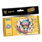 CARTOON KINGDOM - GOLDEN TICKET: ONE PIECE (CHOPPER) #06 COLLECTIBLE TICKET