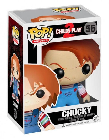 Funko Pop! Movies Chucky Die Mörderpuppe 2 (56) Vinyl Figur
