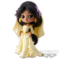 BANPRESTO Q POSKET DISNEY ALADDIN JASMINE FIGURE BANDAI ACTION FIGURE 14CM