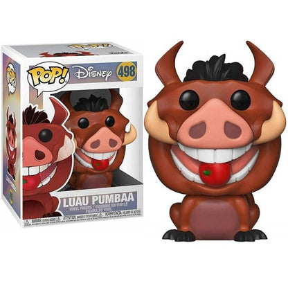 Funko Pop! Disney (498) Der König der Löwen - Luau Pumbaa Vinylfigur 9 cm
