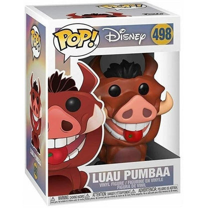Funko Pop! Disney (498) Der König der Löwen - Luau Pumbaa Vinylfigur 9 cm