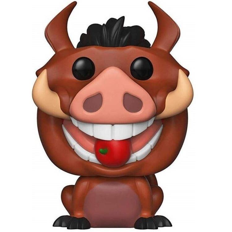 Funko Pop! Disney (498) Der König der Löwen - Luau Pumbaa Vinylfigur 9 cm