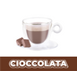 16 DOLCE GUSTO® CAPSULES UNALTRO CAFFE CHOCOLATE BLEND.