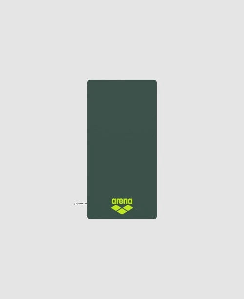 Arena Telo Palestra Microfiber 100x50cm 009054 660 Verde