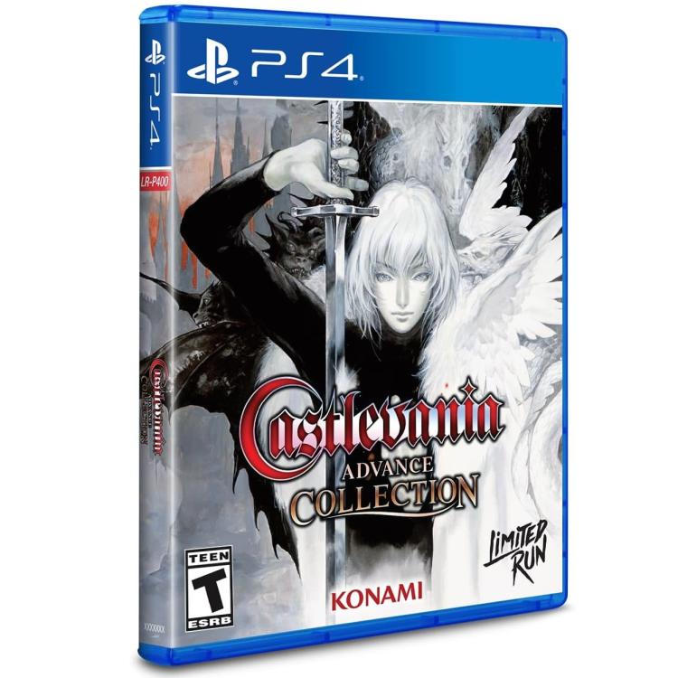 Castlevania Advance Collection PS4 Videospiel Playstation 4 PAL EU Italienisch Neu