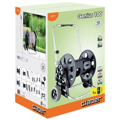 Carrello Avvolgitubo Professionale 100 metri