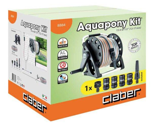 Carrello Aquapony Set completo con tubo e accessori inclusi