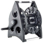 Kiros Wall-Mounted Hose Reel with Brackets and Automatic Connector