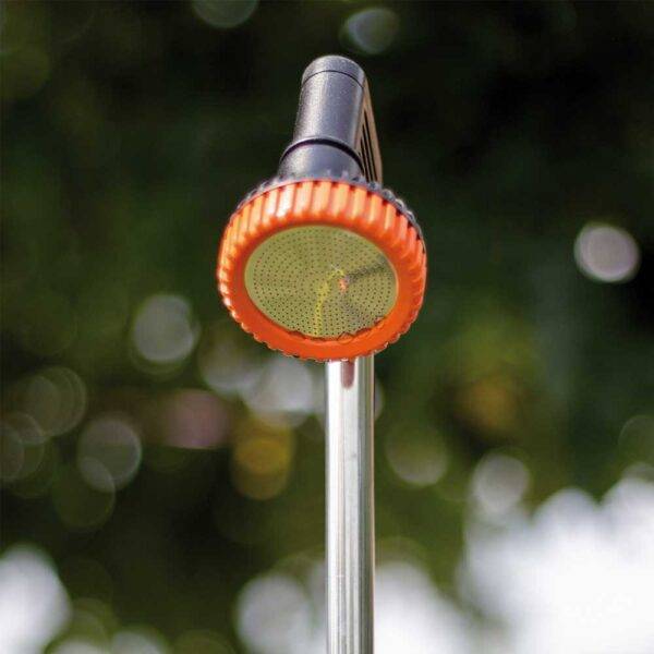 Doccia da giardino Malibu H.200CM in blister con treppiede stabile e rubinetto regolabile