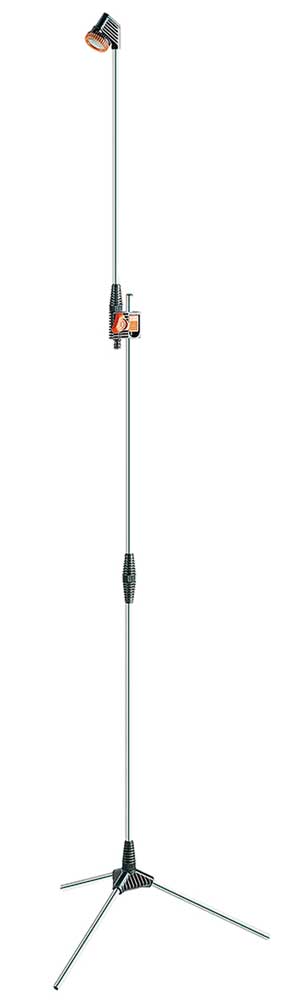 Doccia da giardino Malibu H.200CM in blister con treppiede stabile e rubinetto regolabile