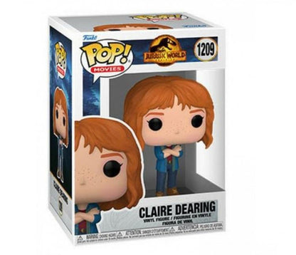 Funko Pop! Movies Jurassic World Dominion – Claire Dearing (1209) Vinylfigur