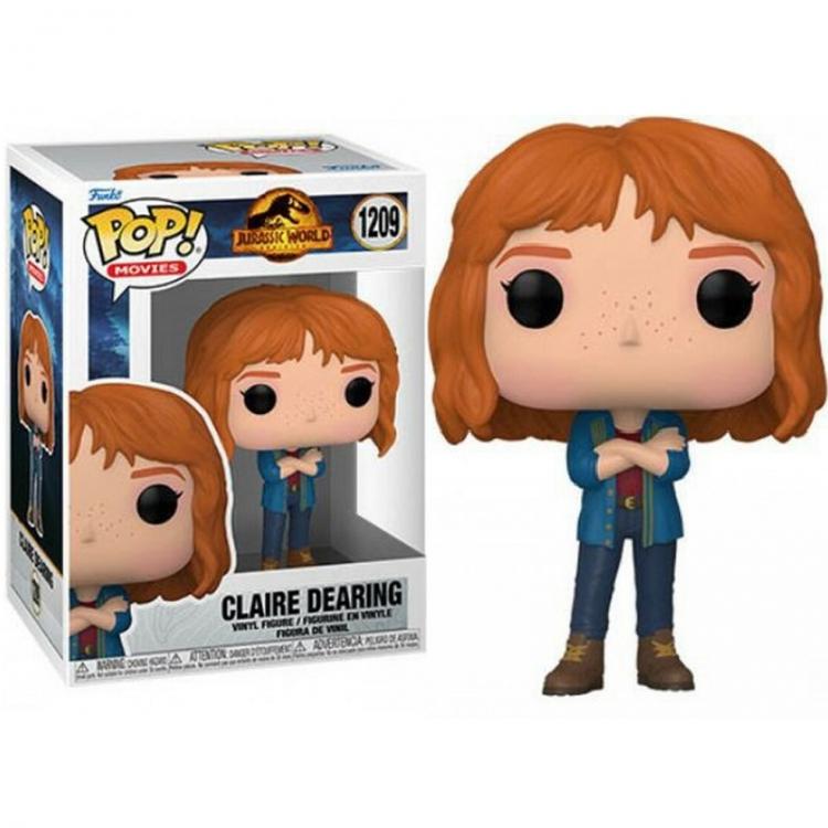 Funko Pop! Movies Jurassic World Dominion – Claire Dearing (1209) Vinylfigur
