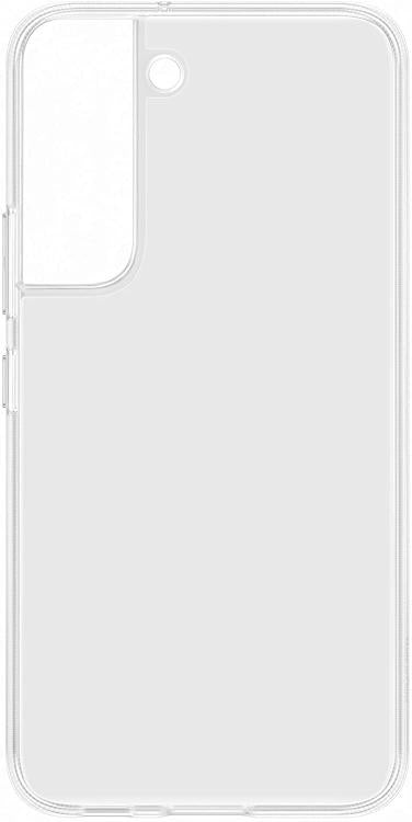 Samsung Silicone Cover Galaxy S22+ Handyhülle Weich Transparent 5G