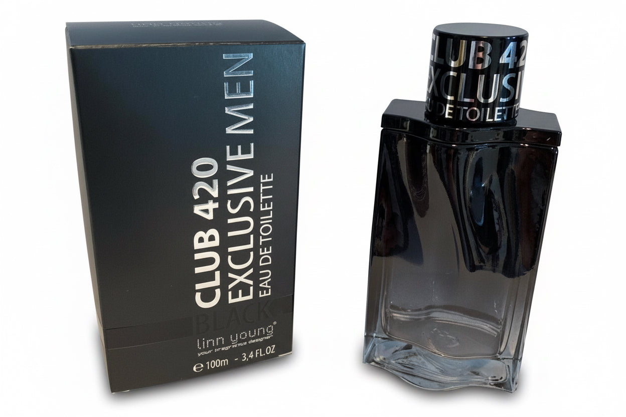 Club 420 Black - Eau De Toilette 100ml.