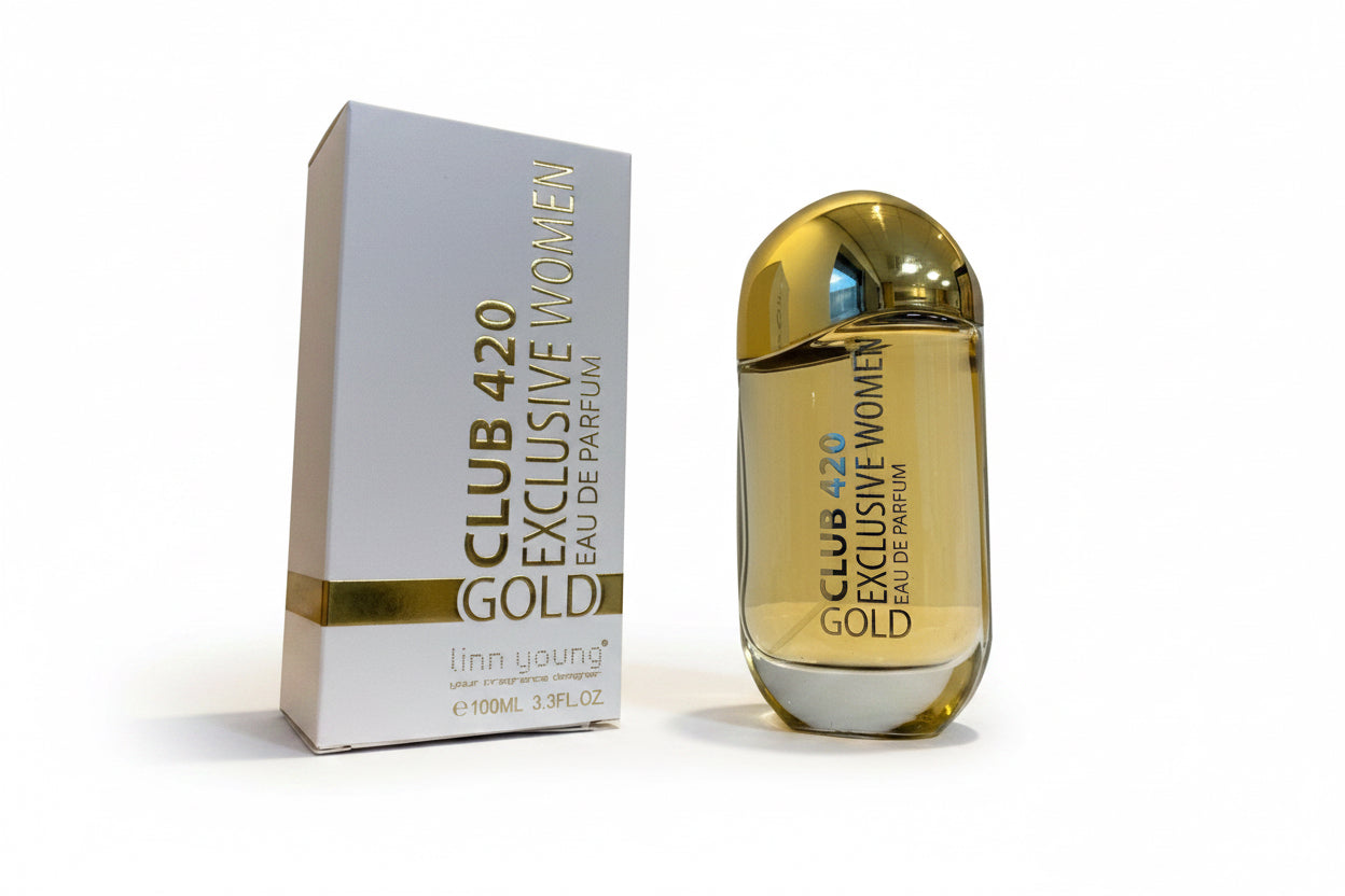 Club 420 Gold Exclusive - Eau De Parfum 100ml