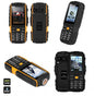 IP67 Waterproof Shockproof Dual SIM Work LED Flashlight Mobile Phone