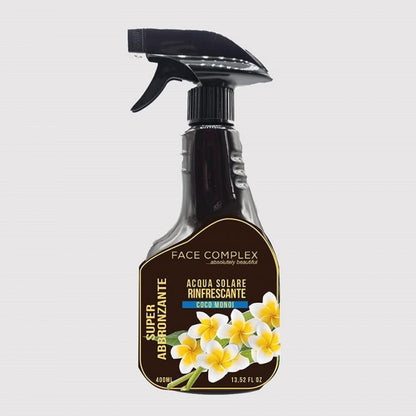 Face Complex Acqua Solare Coco Monoi Abbronzante Profumato Spray Viso Corpo