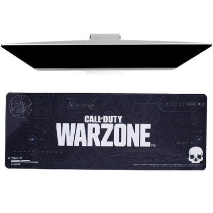Paladone Desk Mat Call Of Duty Warzone Tappetino Mouse Pad Xxl Gaming Pc 30X80Cm