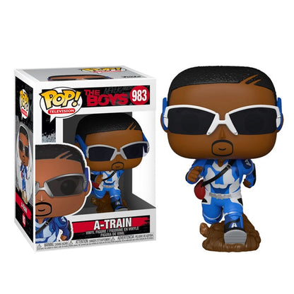 Funko Pop! The Boys (983) A-Train Vinyl Figur Prime Netflix Neu