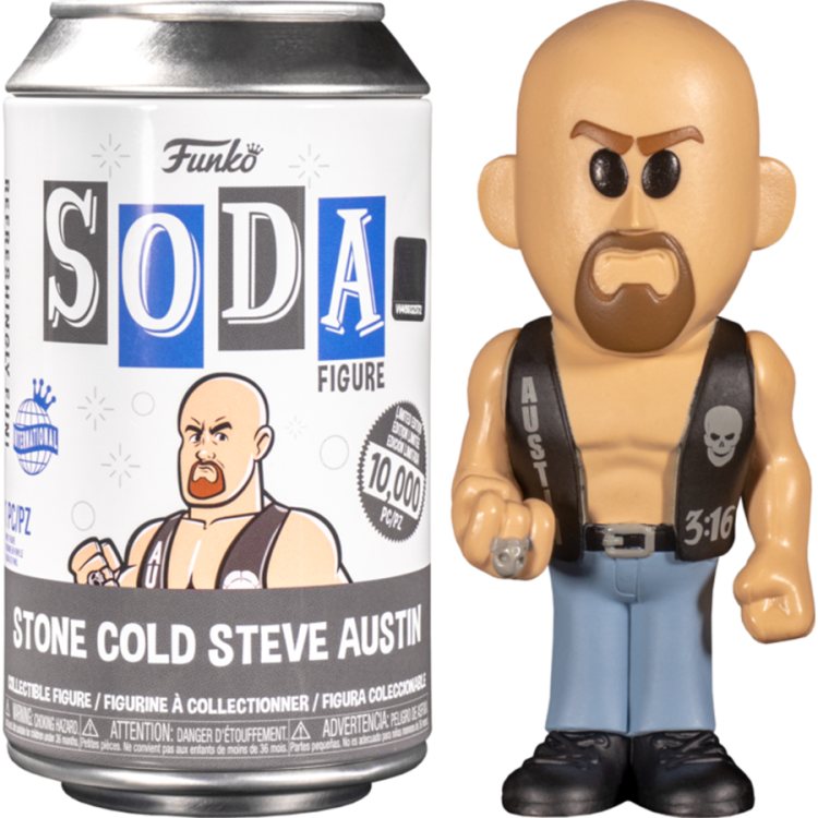 Funko Soda WWE Stone Cold Steve Austin Figur in Dose Finde die Chase